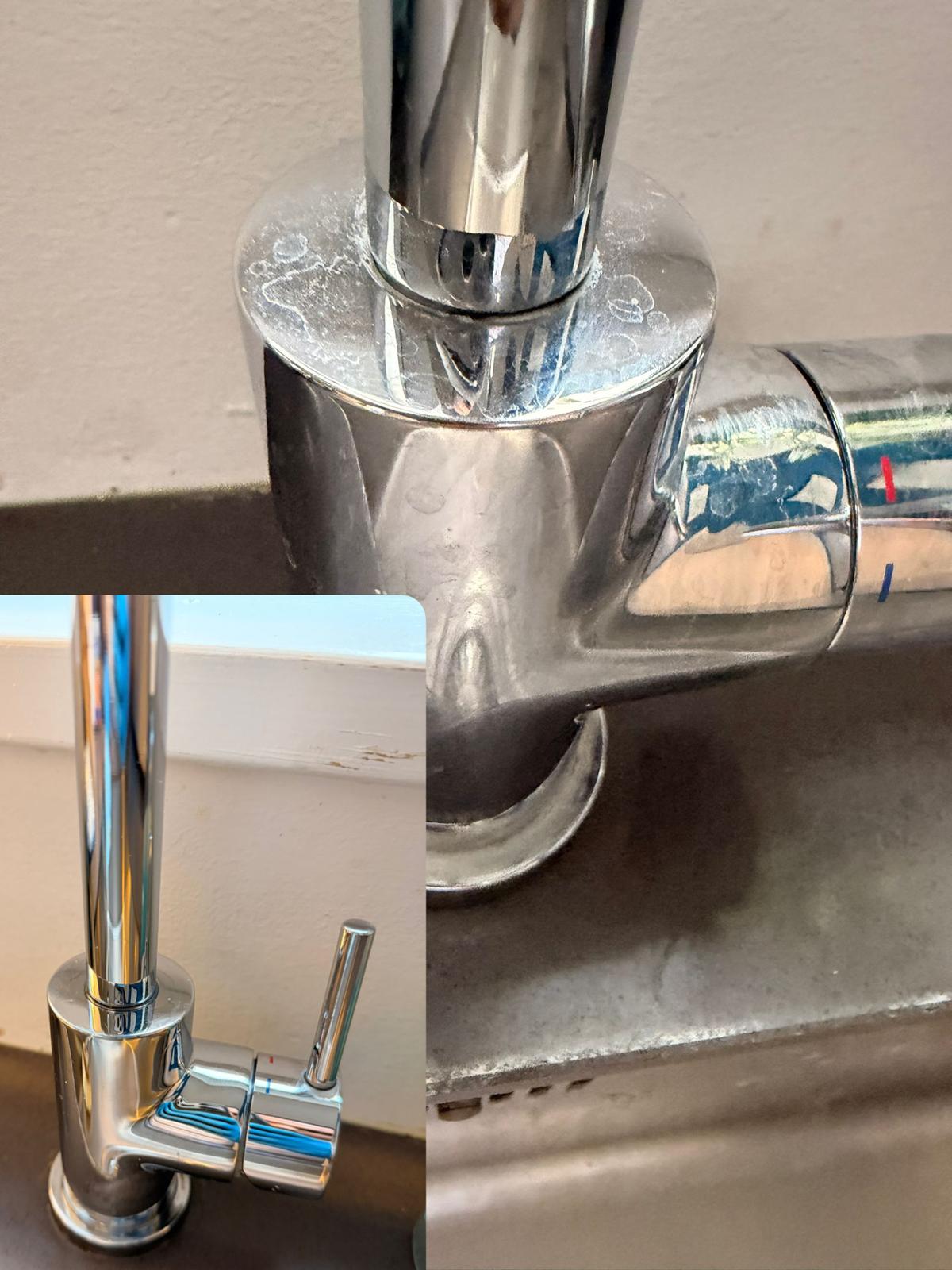 Kraan en wasbak reinigen Groningen