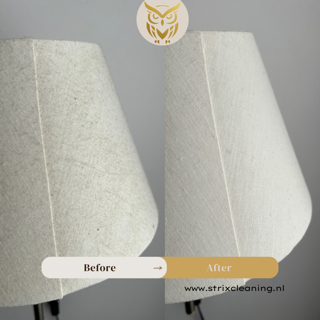 Voor en na dieptereiniging als kwaliteitsvoorbeeld bij schoonmaak personeel werven