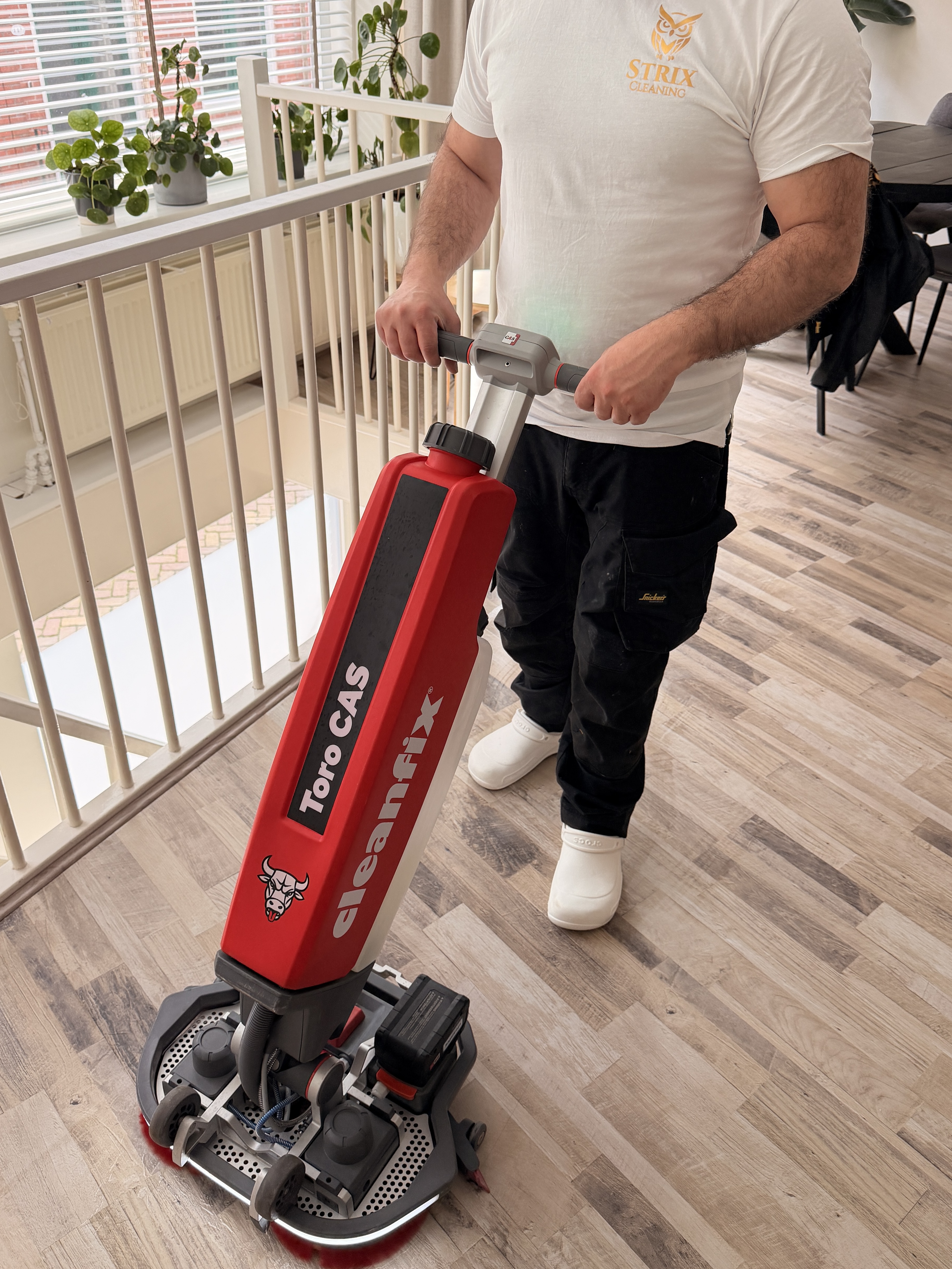 Professionele vloerreinigingsmachine